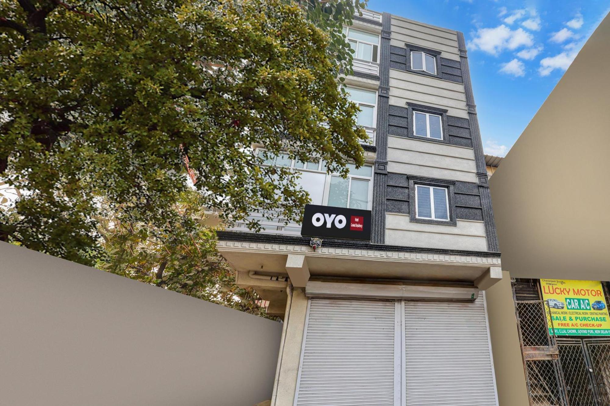 Hotel O Govind Residency Nova Deli Exterior foto
